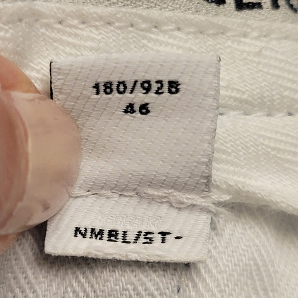 Burberry mens trouser chino casual shorts blue - Picture 5 of 8